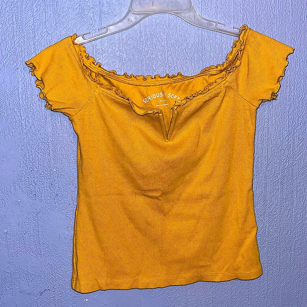 Aeropostale off shoulder top large